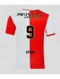 Feyenoord Ayase Ueda #9 Replika Hemmakläder 2025-26 Kortärmad